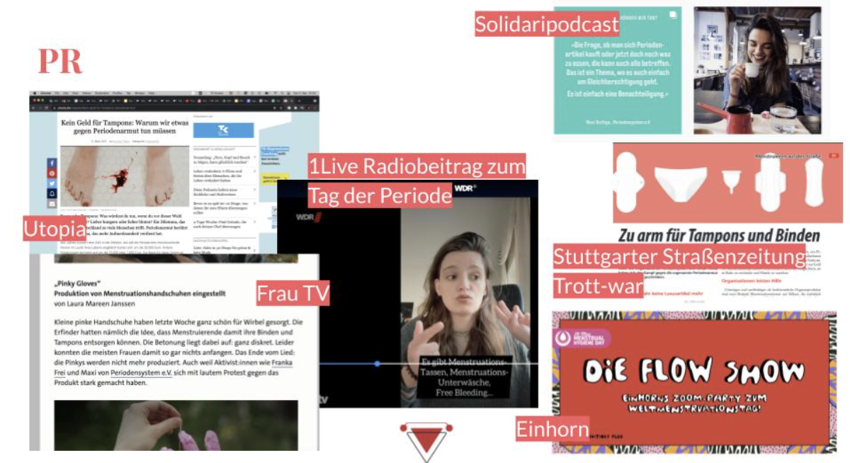 PR Arbeit Periodensystem