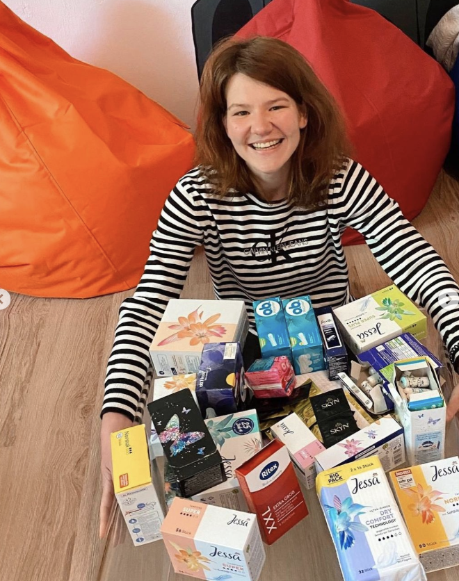 Periodenarmut Spenden 2